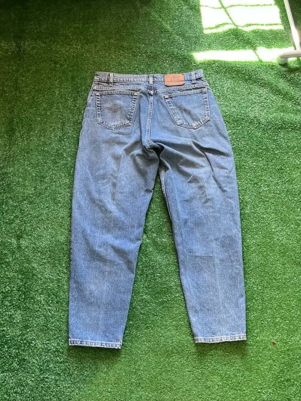 Vintage Levi's 560 Loose Fit Tapered Leg Jeans Made in USA 36x30